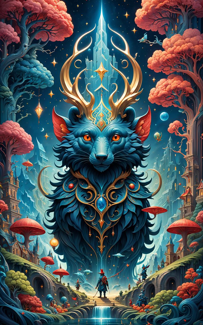 04637-2136230709-Fantastical storybook whimsy creatures, James Jean and Nicolas Party, tiny details, beautiful details, 8k, UHD, trending to arts.png